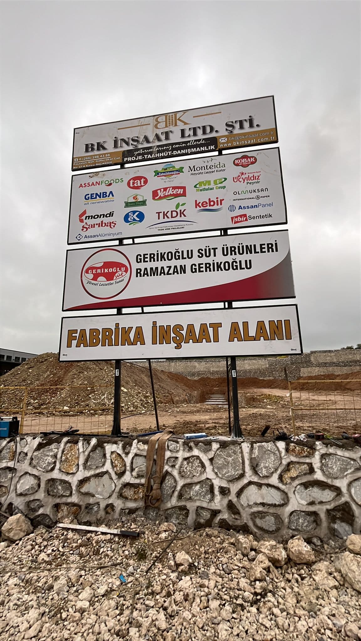 Branda, Afiş & Bayrak