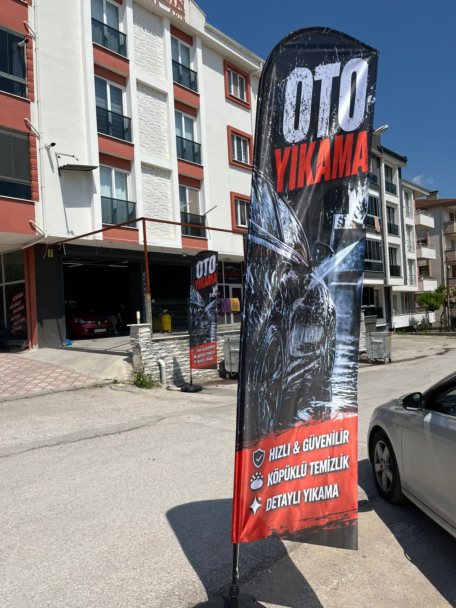 Oto Yıkama Reklam Uygulaması